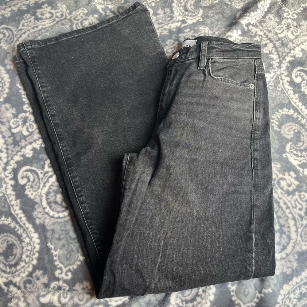 Frame Denim Charcoal Jeans Sz 24
